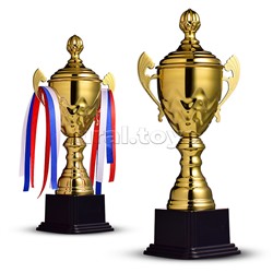 Кубок спортивный металл (32 см)