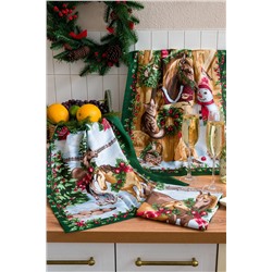 Набор полотенец Волшебный новый год