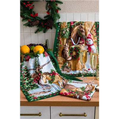 Набор полотенец Волшебный новый год