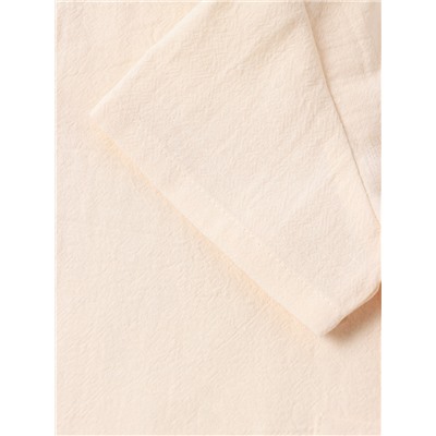 Футболка детская MINAKU, рост 86-92 см, бежевая