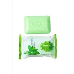 Jigott Мыло-скраб для лица и тела с экстрактом зеленого чая / Green Tea Scrub Soap, 150 г KRISTALLER, 1111522