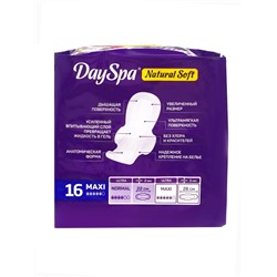 Прокладки Day Spa Natural макси, софт, 16 шт.
