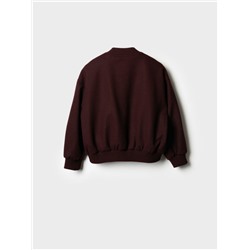 Куртка текстильная для девочек (бомбер)