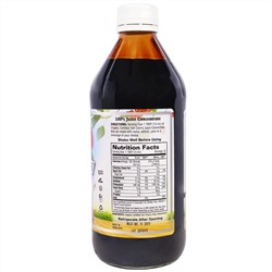 Dynamic Health  Laboratories, Once Daily Tart Cherry, Ultra 5X, вишня, 100% концентрированный сок, 473 мл (16 жидк. унций)