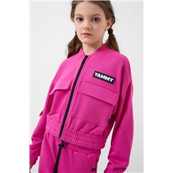 Толстовка трикотажная для девочек PLAYTODAY, 1240213