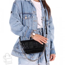 Сумка женская кожаная 2337SH black S-Style/30