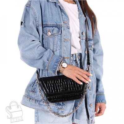 Сумка женская кожаная 2337SH black S-Style/30