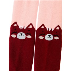 Колготки детские трикотажные махровые для девочек