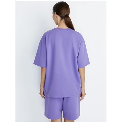 Omsa Футболка OmD 1453С Футболка женская OVERSIZE, CO+EL