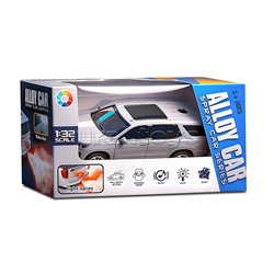 Машина "Яркий заезд" (свет, звук, дым) в коробке