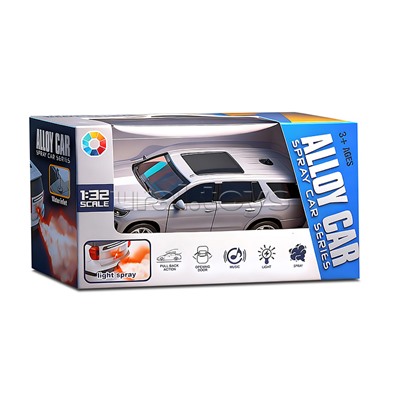 Машина "Яркий заезд" (свет, звук, дым) в коробке