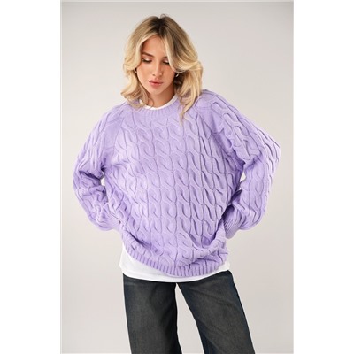 Женский свитер оверсайз Happyfox
