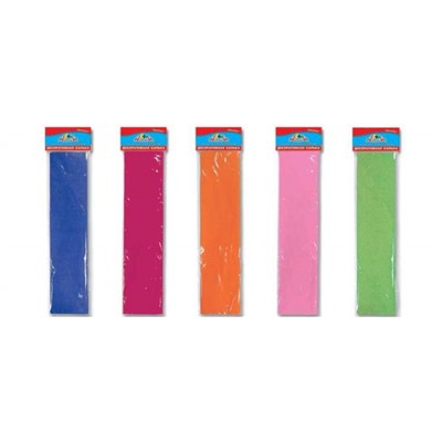 Цветная декоративная калька 50х70 см ярко-синяя С1904-05 АппликА