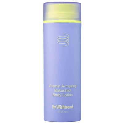 By Wishtrend Лосьон для тела с ретинолом и бакучиолом Vitamin A-mazing Bakuchiol Body Lotion