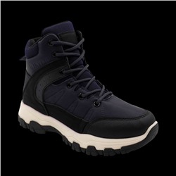 Кроссовки зимние на меху 1901-2 синие п/п