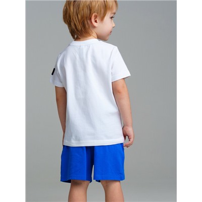 Комплект трикотажный для мальчиков: фуфайка (футболка), шорты