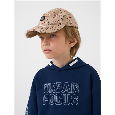 Кепка текстильная для мальчиков