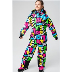 Комбинезон текстильный с полиуретановым покрытием для девочек PLAYTODAY, 1226850