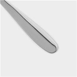 Набор вилок столовых из нержавеющей стали Доляна «Симпли», 20.7 см, 6 шт., цвет серебряный