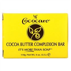 Cococare, Мыло с Маслом Какао для Цвета Лица 4 унции (110 г)