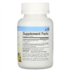 Eclectic Institute, Garlic, 550 mg, 120  Veg Caps