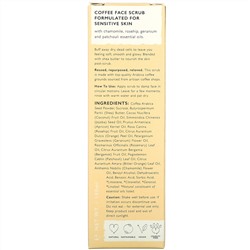 UpCircle, Face Scrub, Floral Blend, 100 ml
