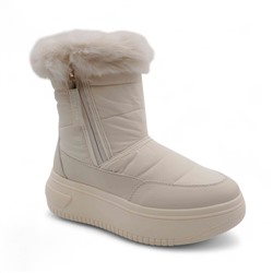 Дутики 1109-20 бежевые п/п