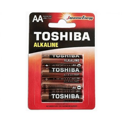 Эл-т питания Toshiba RED LR6 BL4