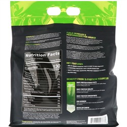 MusclePharm, Протеиновый порошок Combat, шоколадное молоко, 8 фунтов (3629 г)