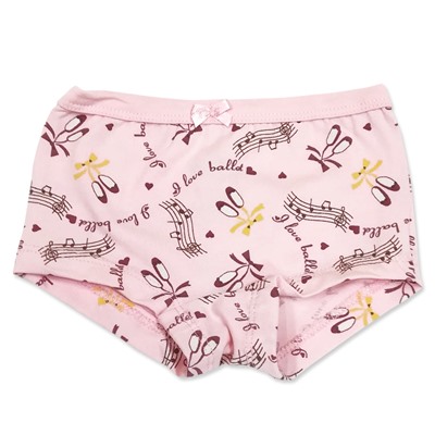 5920 Трусы для девочки шорты многоцвет (BAYKAR)