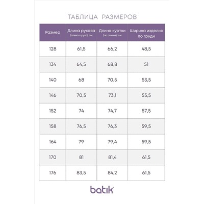 Парка BATIK CASUAL, 968282