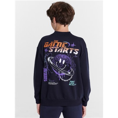 СВИТШОТ ДЛЯ МАЛЬЧИКОВ 123419/1