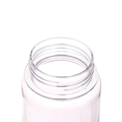 Бутылка для воды My bottle, 500 мл, 19.5×6 см, чехол в комплекте, красная