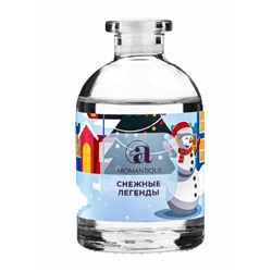 Новогодний ароматический диффузор Aromantique «Снежные легенды», с палочками, для дома, 50 мл