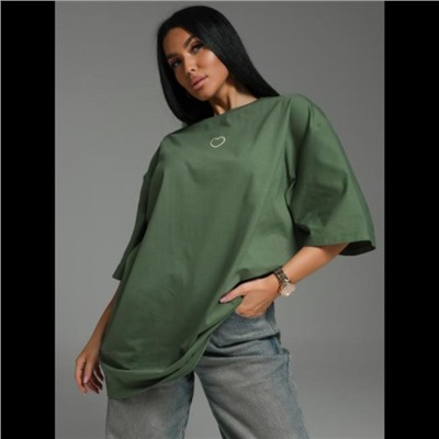 Футболка Марта (Оливковый)