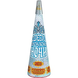 Фонтан пиротехнический РС4165 Серебро персидской ночи