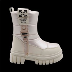 Дутики зимние В5006-20 белые