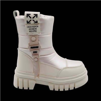 Дутики зимние В5006-20 белые