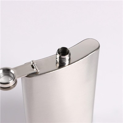Фляжка «Герб», нержавеющая сталь, чехол, 300 мл