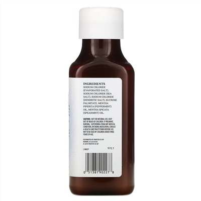Aura Cacia, Shower Salt, Refreshing Peppermint, 16 oz (454 g)