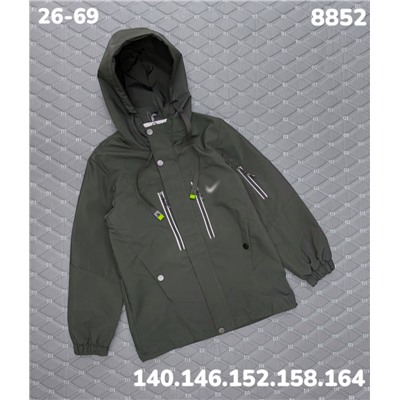 Ветровка 8852 хаки