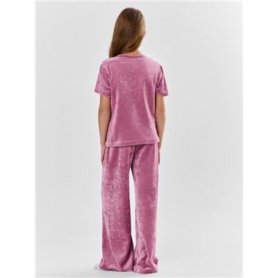 КОМПЛЕКТ ДЛЯ ДЕВОЧЕК (ДЖЕМПЕР, БРЮКИ) 567762