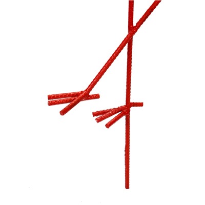 Садовая фигура из полистоуна «Розовый фламинго», 49×14×23 см
