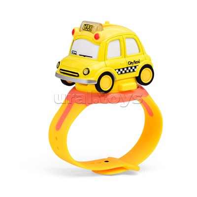 Часы в коробке