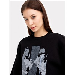 СВИТШОТ ЖЕНСКИЙ 122934/1