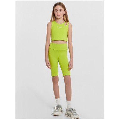 КОМПЛЕКТ ДЛЯ ДЕВОЧЕК (ТОП ДЛЯ ЗАНЯТИЙ СПОРТОМ, ВЕЛОСИПЕДКИ) 397748