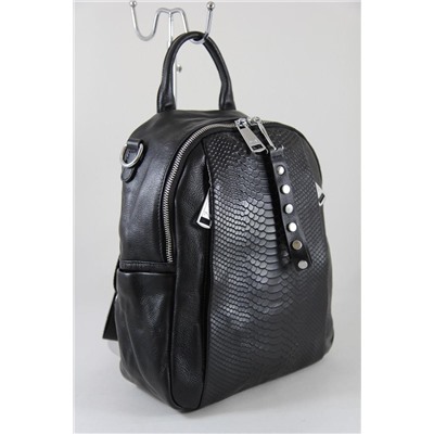 Рюкзак кожаный Polina&Eiterou