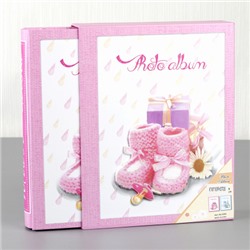 Фотоальбом 100 фото 15х21 С новорожденным / 9300 /уп 36/