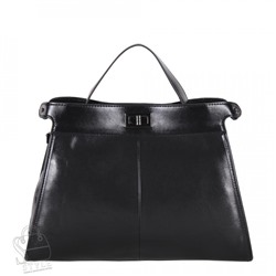 Сумка женская кожаная 9903NN black Natale Navetta