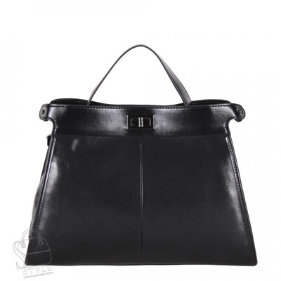Сумка женская кожаная 9903NN black Natale Navetta